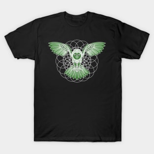 Funny owl owl owl bird T-shirt T-Shirt